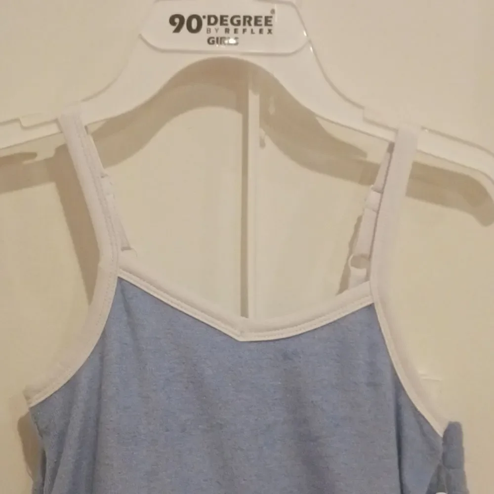 90 Degrees By Reflex Girls 2 Piece Towel Terry Sunkiss Cami & Skort